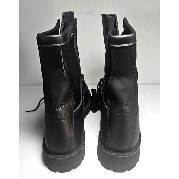 Danner Men Acadia 8 Inch 21210 Black Leather Lace-Up Boots Size 12 wide - Picture 10 of 10